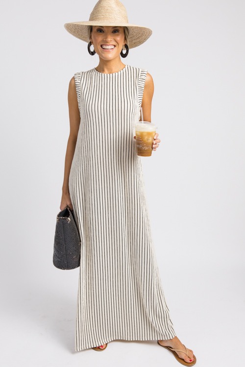 Textured Stripes Maxi, Cream - 4K7A1sss160 (3)p.jpg